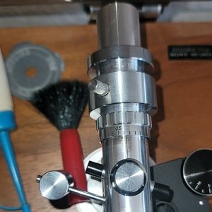 Vintage Sony 2250 direct drive turntable